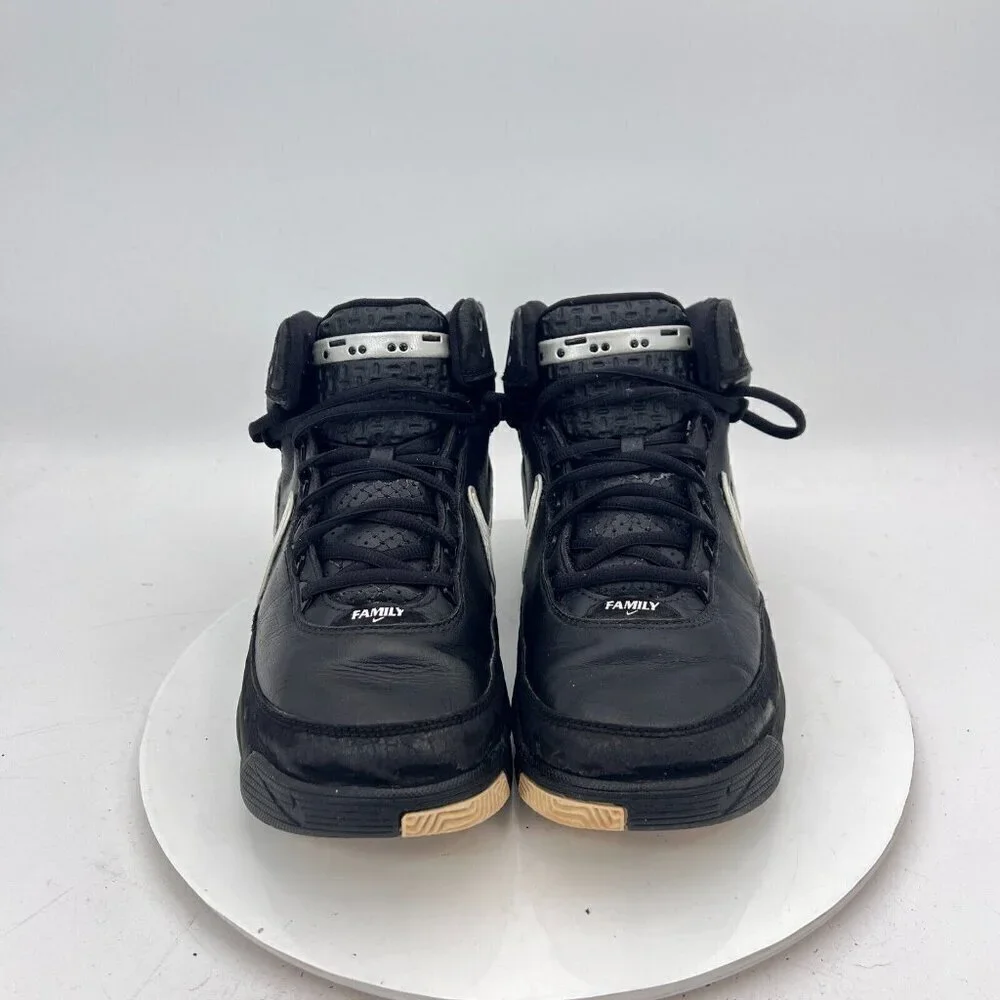 Nike Air Max 360 Mid Men Size 10 316903-011 Black White Comfort Shoe